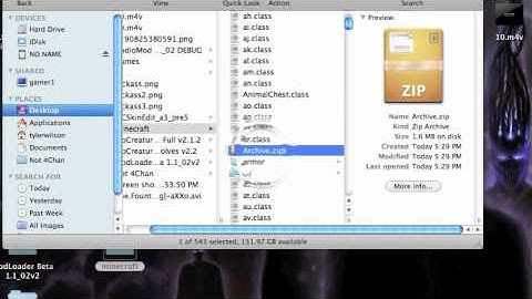 Minecraft: How to install Mo