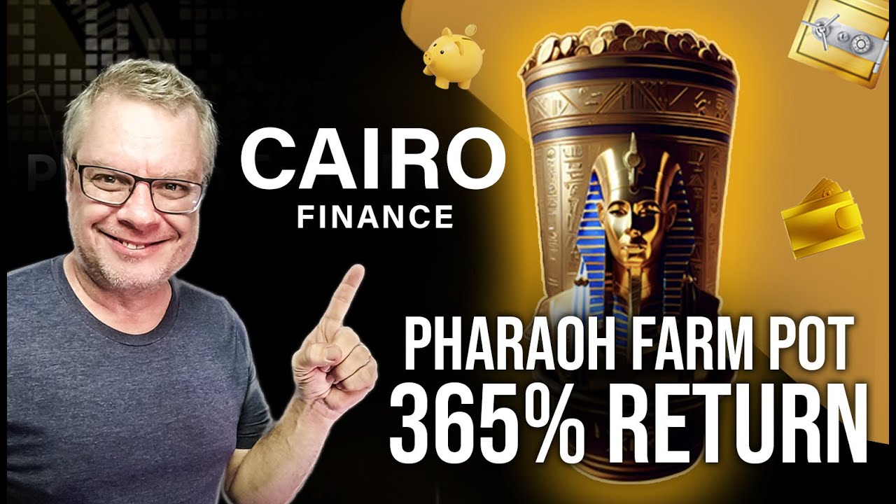 Cairo Finance Farm Pot Earn 365% - YouTube