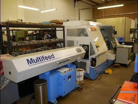 Mazak Super Quick Turn 200 MSY CNC Lathe With Mazatrol 640 T Control