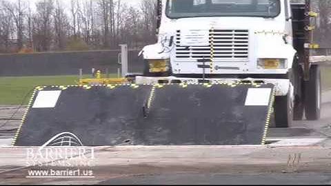 WEDGE BARRIER CRASH | BARRIER1 SYSTEMS