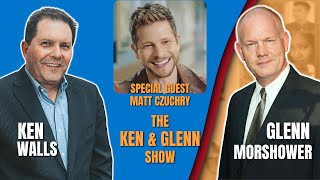It's The Ken & Glenn Show with Matt Czuchry, the star of The Resident!