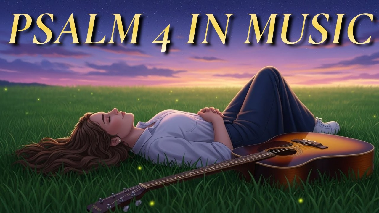 I Will Lie Down in Peace | Psalm 4 (Lo-Fi Worship for Rest & Sleep)