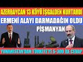 AZERBAYCAN 13 KÖYÜ İŞGALDEN KURTARDI / ERMENİ ALAYI DARMDAĞIN OLDU  / YUNANLILARDAN S-300'LÜ CEVAP