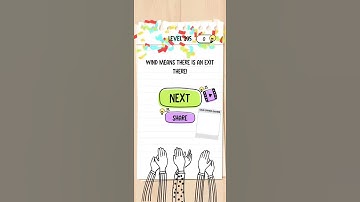 Brain Test Level 295 Walkthrough