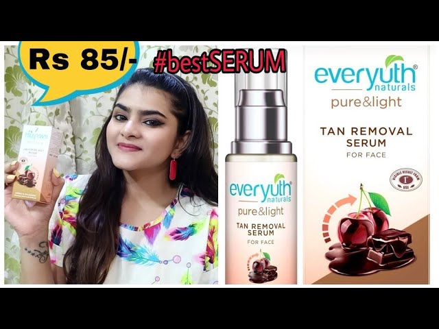 everyuth tan removal cream price