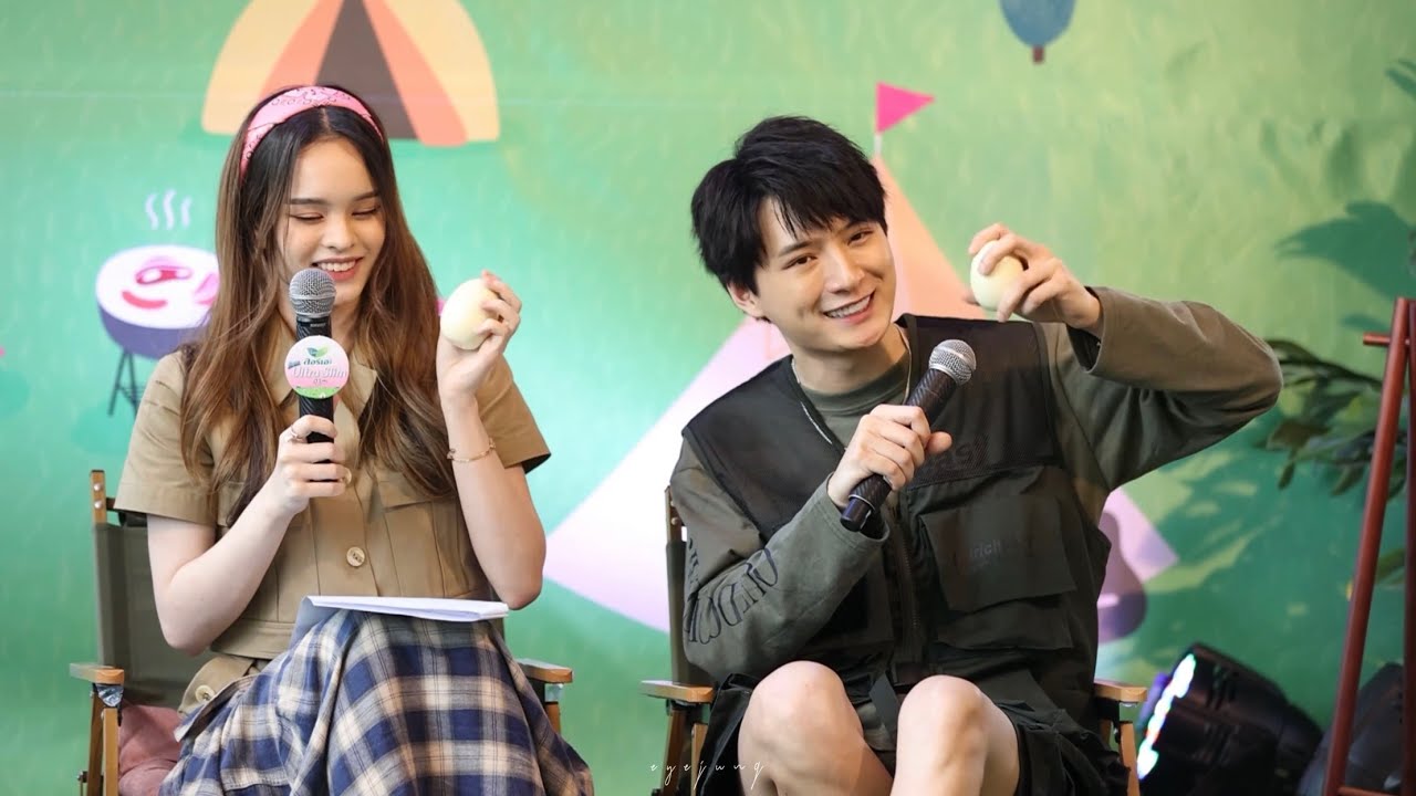 220708 - Ally & Krist - เอาปากกามาวง #LaurierAllyxKrist