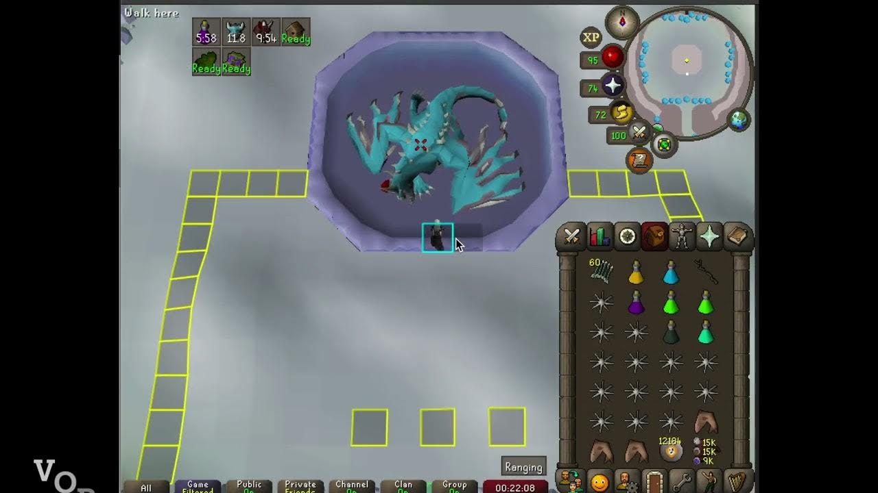 Vorkath Range Quick Guide OSRS 2023 Road to max Group Ironman EP.2