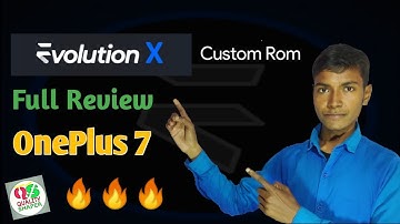 Evolution X Custom Rom OnePlus 7 | Full Review and Installation