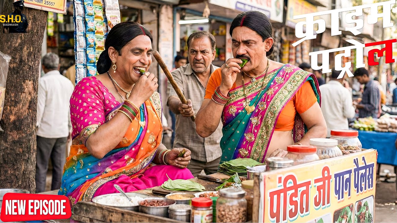 पान की दुकान पर बिछा जाल, भेस बदलकर बैठी थी पुलिस || Crime Patrol || New Episode