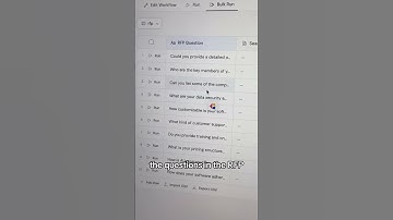 Automate your RFPs, RFIs, and security questionnaires…