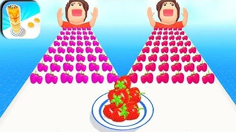 Pancake Run Gameplay All Levels iOS,Android Walkthrough Mobile Game Update Alltrailer Mix LVL #5