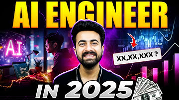 How to Become AI Engineer in 2025 | AI Engineer Vs Software Engineer | AI Engineering in 2025