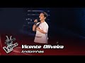 Vicente oliveira  andorinhas  prova cega  the voice kids portugal