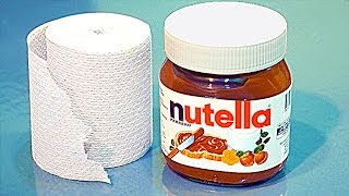 Wie man Nutella macht!