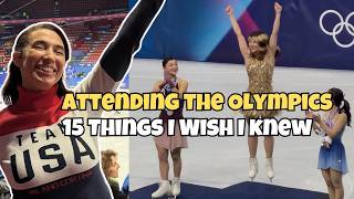 How to Attend the Olympics | 15 Things I Wish I Knew About Watching the Olympics in Person