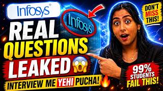 Infosys SP &amp; DSE Exam Questions Asked on 26/04/2026 | Exact Questions Asked | Infosys SP &amp; DSE PYQ