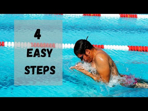 Easiest swimming stroke to learn [4 easy steps to follow]