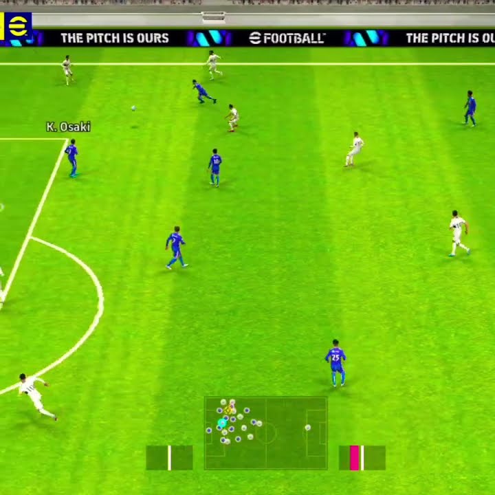 naymar skill k.mbappe gol Messi skill Ronaldo skill #footbal #pes # ...
