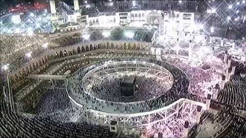 مقطع مميّز للشّيخ سعود الشريم من سورة الأعراف ليلة 29-9-1434