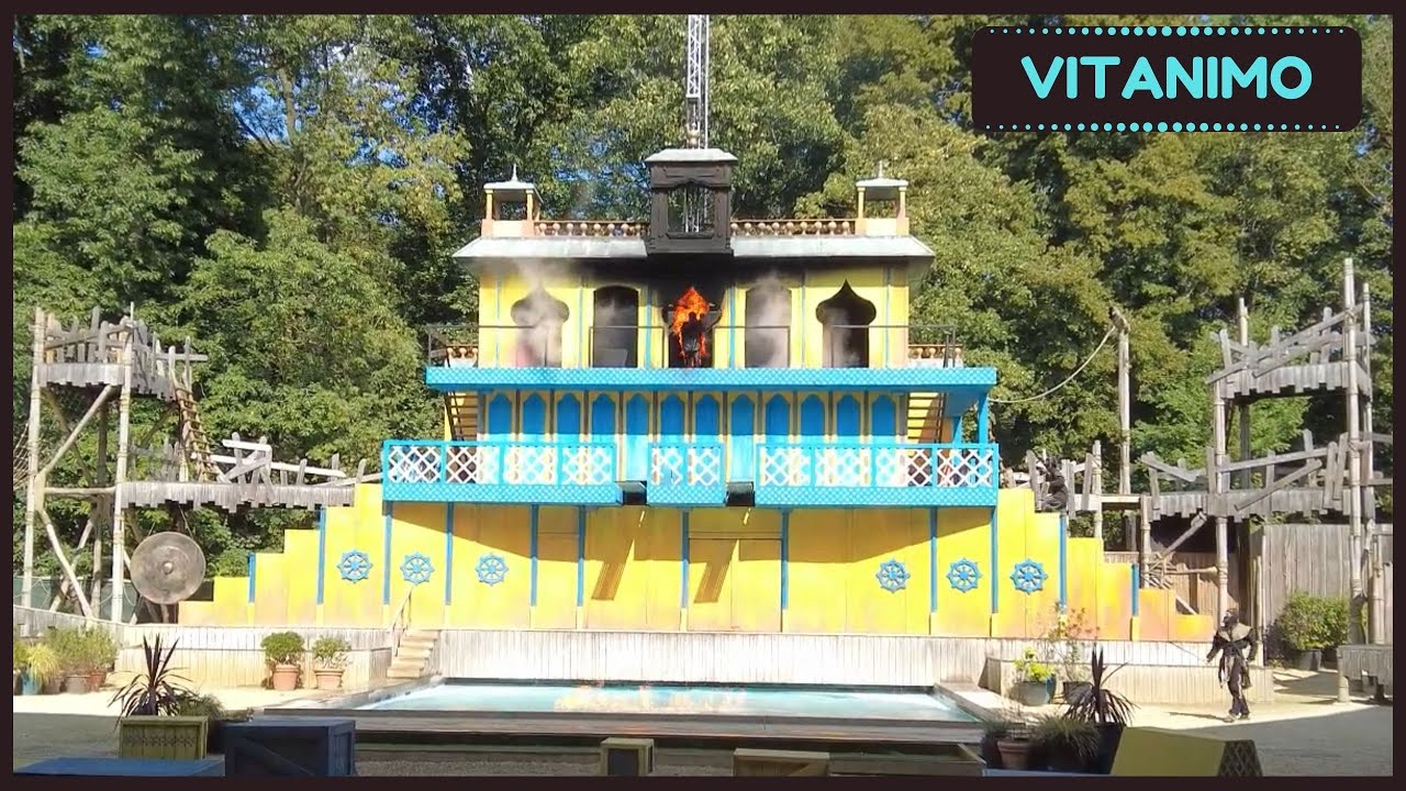 "Azuria" stunt and dive show summer 2025 @ Bellewaerde