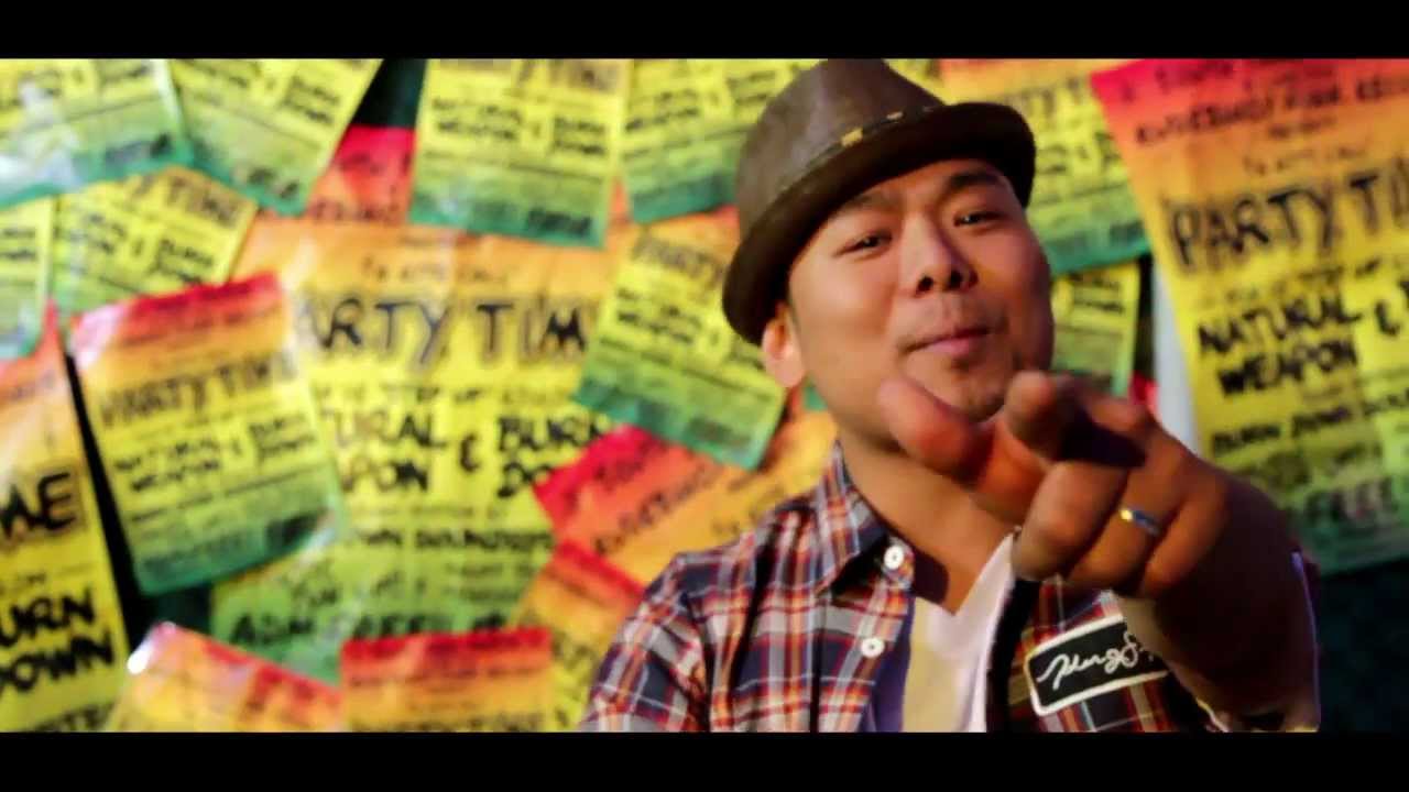 NATURAL WEAPON / PARTY TIME （STEP UP RIDDIM）【MV】 - YouTube