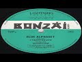 Blue Alphabet - Cybertrance - Bonzai Records 1994