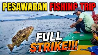 Trip Mancing Pesawaran Full strike 🎣🎣