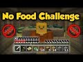 ATTEMPT: Can You Beat Minecraft Without Eating (Or Dying)