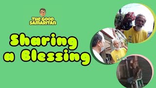Sharing A Blessing. vlog 016 screenshot 5