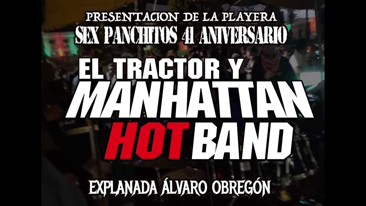 El Tractor y la Manhattan Hot Band en el 41 Aniversario de La Banda de