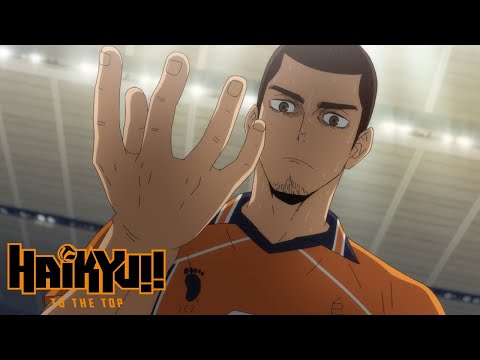 Asahi 100% Power | HAIKYU!! TO THE TOP