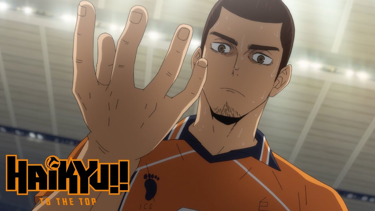 Asahi 100% Power  HAIKYU!! TO THE TOP 