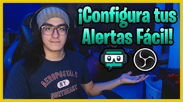 Cómo Configurar Alertas Personalizadas en OBS con Streamlabs
