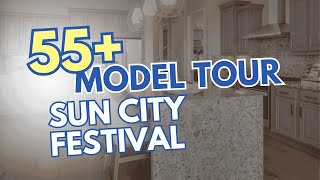 Brand NEW Homes in 55 PLUS Buckeye, AZ Community | Model Home Tour