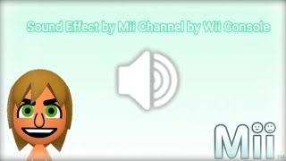 Download lagu Mii Channel by Wii Console - Sound Effect