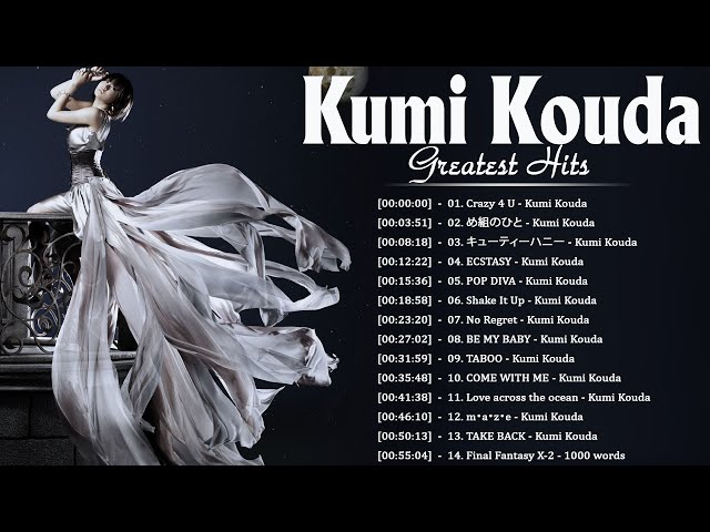 倖田來未ランキング メドレー ♫ Kumi Koda Greatest Hits 2022 ♫ 倖田 來未のベストソング Vol.13 class=