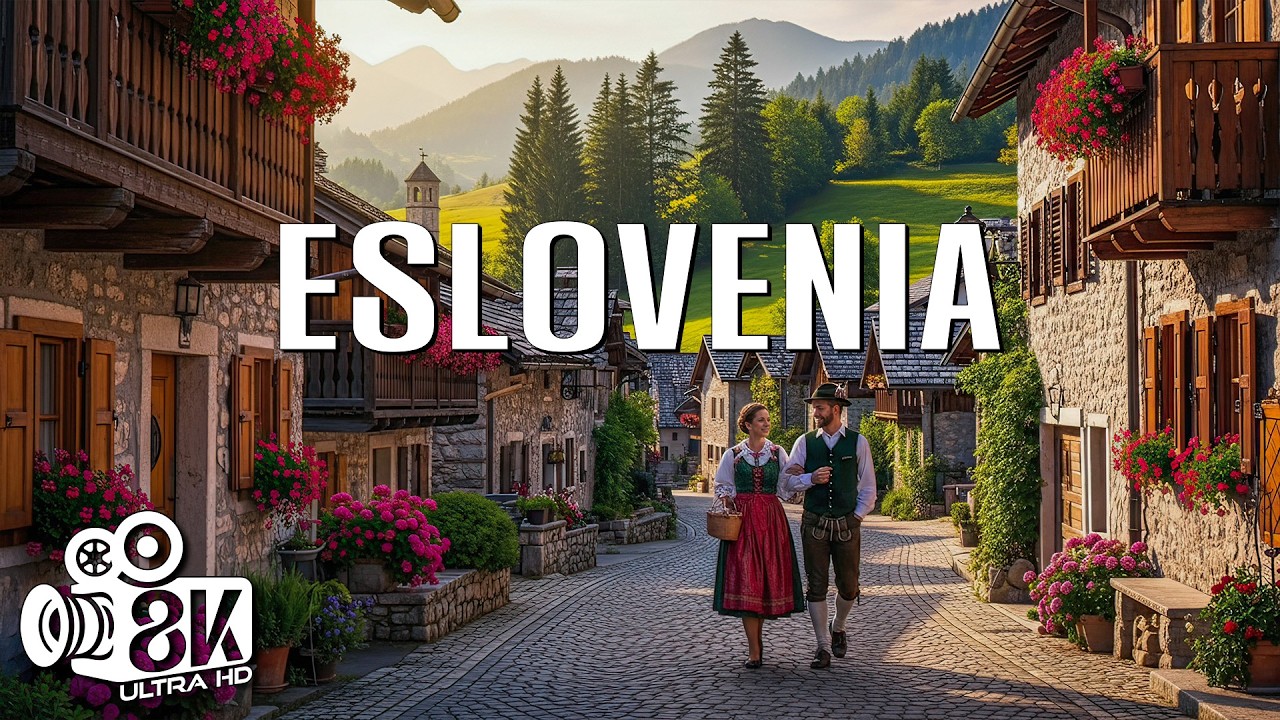 Maravillas de Eslovenia | Los Destinos Más Hermosos de Europa Verde | Documentary 8K