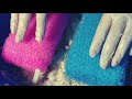 ASMR Mushy soap and sponge🧽🧼ASMR размокшее мыло и губки🧼🧽