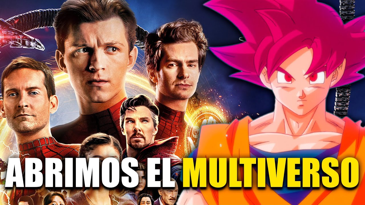 Qué pasaría sí? Goku llega a Spiderman - No Way Home | Parte 1 🔴