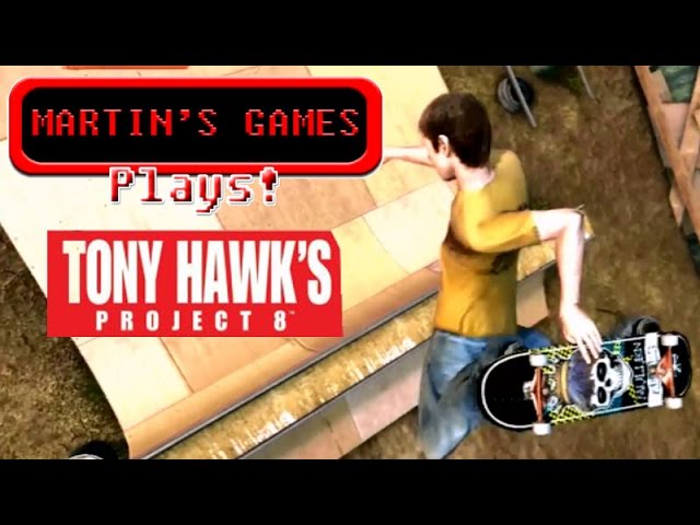  Tony Hawk's Project 8 - Xbox 360 : Video Games