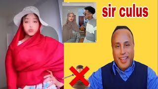 Shariif Oo Kahadlay Luuzina Oo Laso Daayay Iyo Sirta Kadambeyso ...