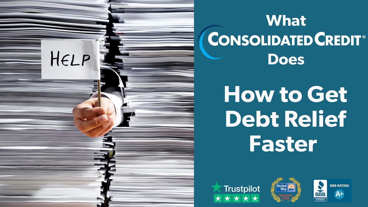 Finding Credit Card Debt Relief in 2022 | Consolidated Credit