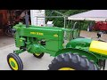 1948 John Deere M walk around and start