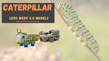 26 - WeDo 2.0 - CATERPILLAR - step by step instruction