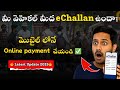 Check & Pay E-Challan Online in Telugu (2025) 🚓