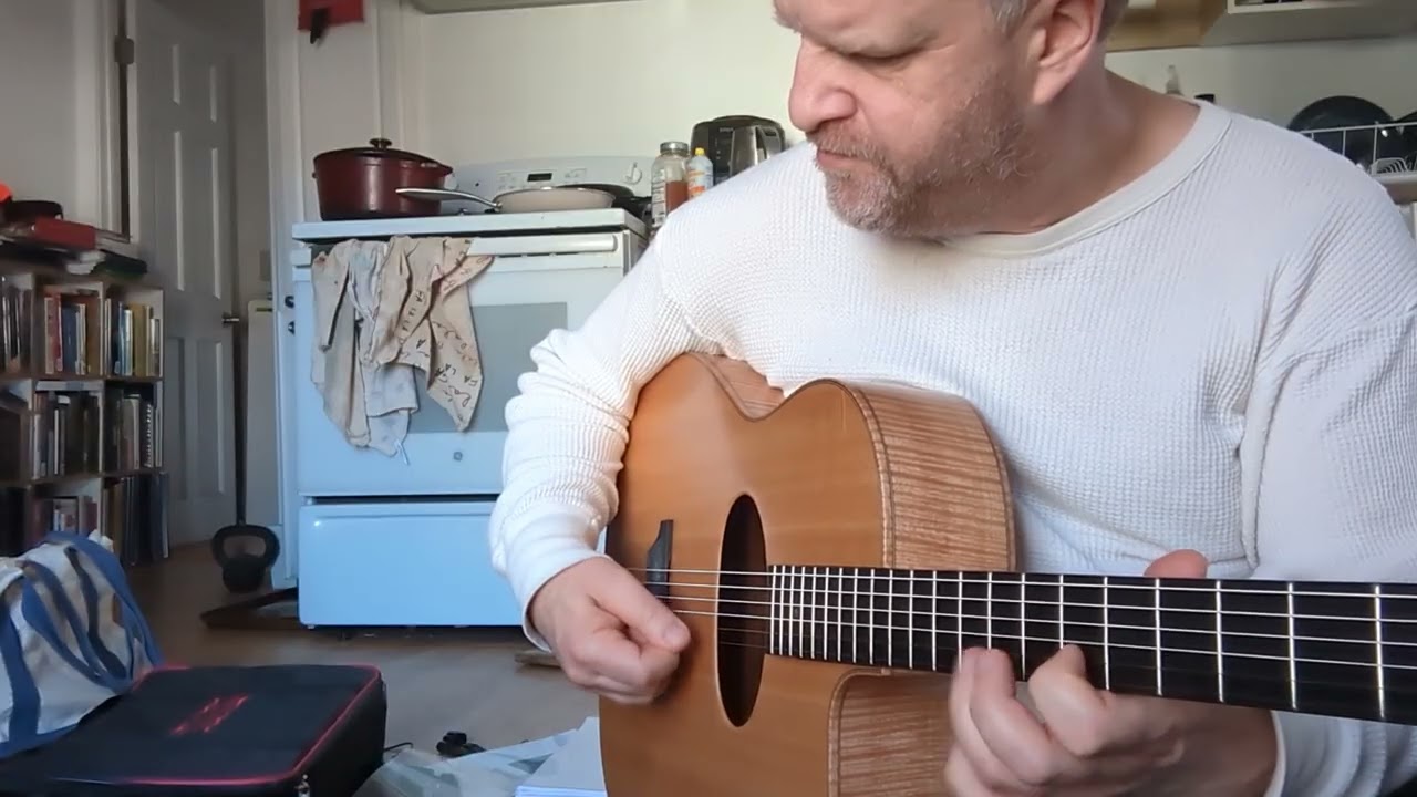 Van Hamert TOC Django Rhythm Futur lick