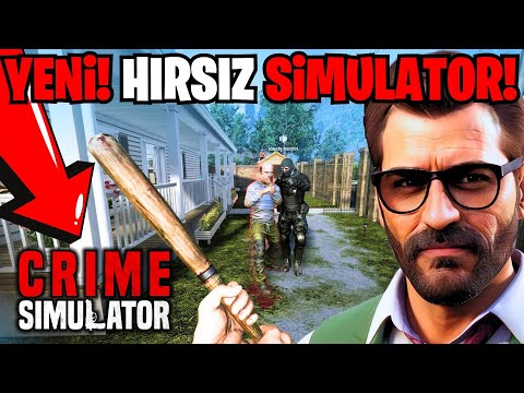 Crime Simulator Çıktı! Yeni Hırsız Simülatörü! 1.Bölüm