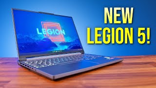 This is the NEW Legion 5! Slim 5 (2023) Review
