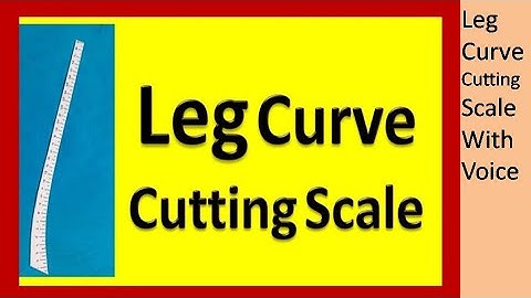 Leg Curve Cutting Scale With Voice