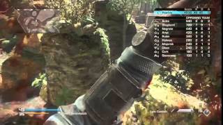 Ghosts Sick Private Match Shot